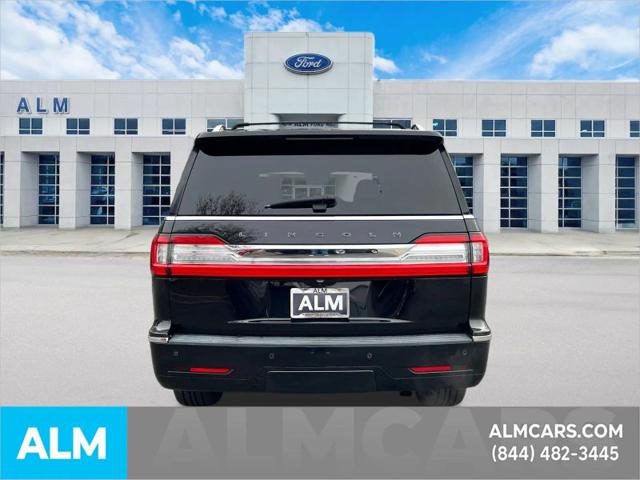 2021 Lincoln Navigator Black Label L