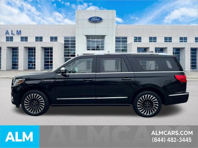 2021 Lincoln Navigator Black Label L