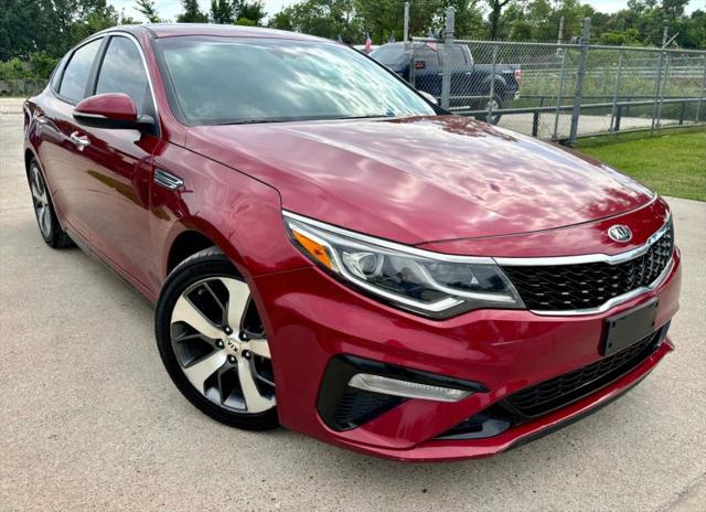 2020 Kia Optima S for sale in Houston, TX
