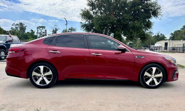 2020 Kia Optima S