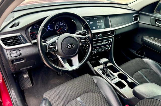 2020 Kia Optima S