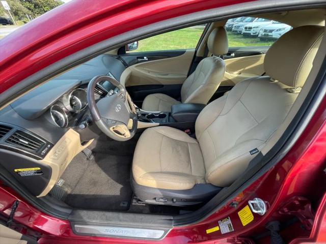 2013 Hyundai Sonata Limited