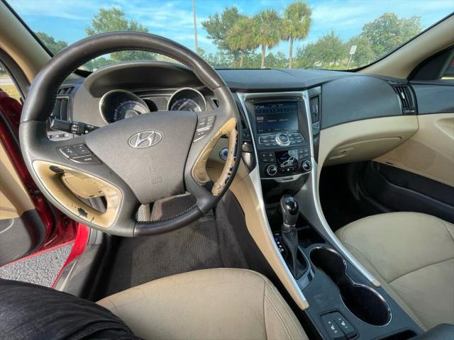 2013 Hyundai Sonata Limited