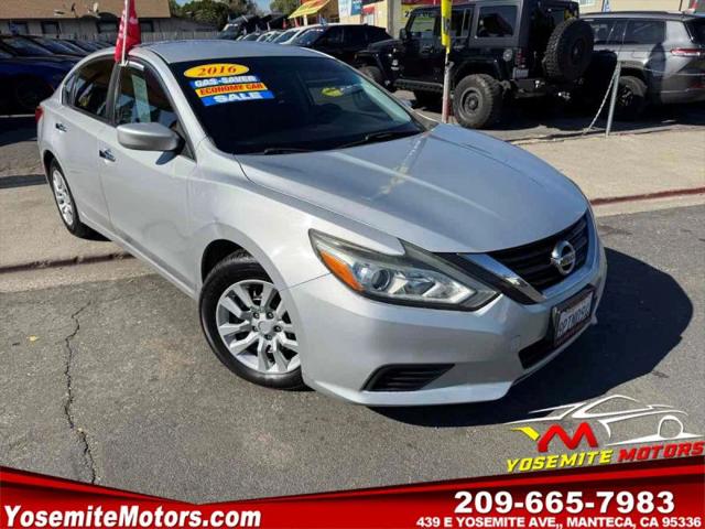 2016 Nissan Altima 2.5 S for sale in Manteca, CA