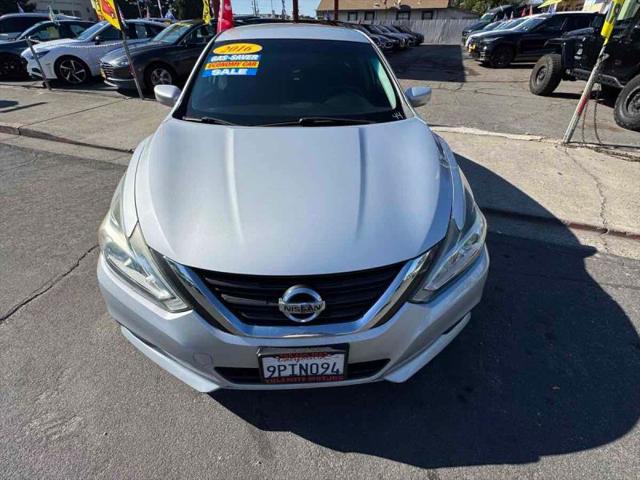 2016 Nissan Altima 2.5 S