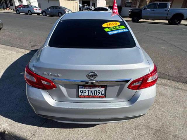 2016 Nissan Altima 2.5 S
