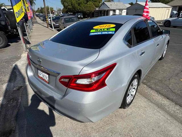 2016 Nissan Altima 2.5 S
