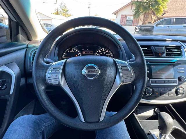 2016 Nissan Altima 2.5 S