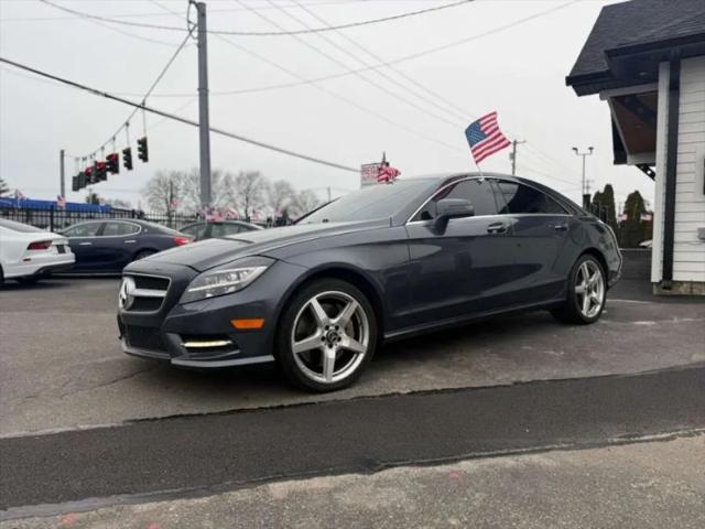 2013 Mercedes-Benz CLS CLS 550