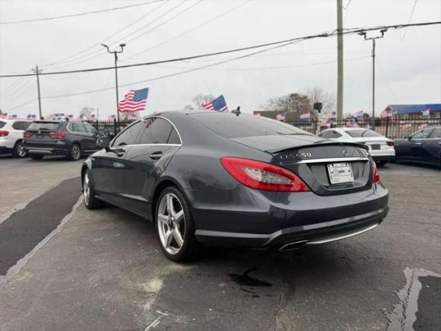 2013 Mercedes-Benz CLS CLS 550