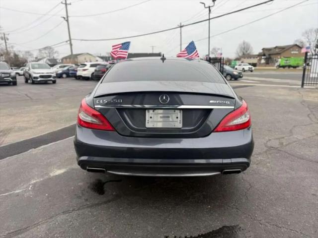 2013 Mercedes-Benz CLS CLS 550