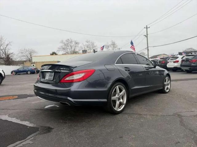 2013 Mercedes-Benz CLS CLS 550