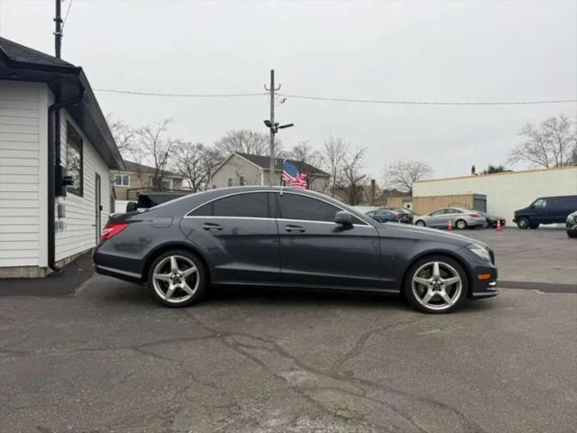 2013 Mercedes-Benz CLS CLS 550