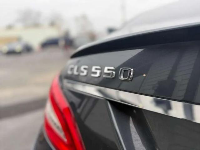 2013 Mercedes-Benz CLS CLS 550