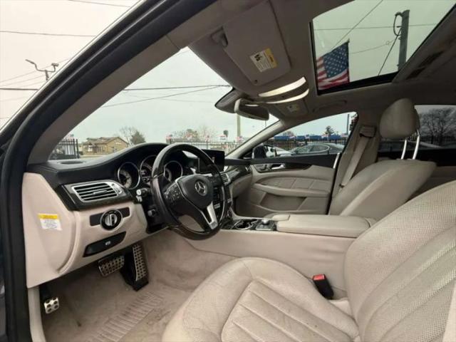 2013 Mercedes-Benz CLS CLS 550