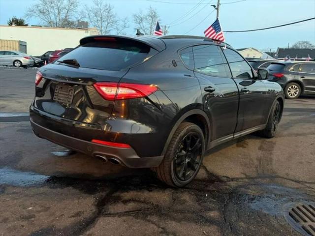 2018 Maserati Levante S