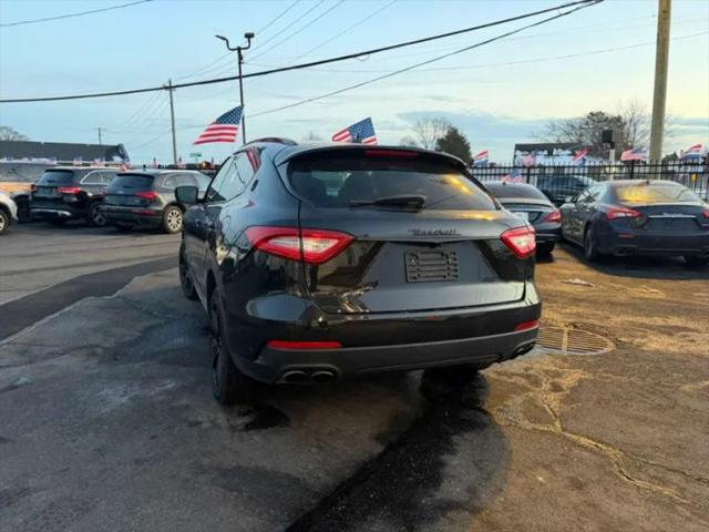 2018 Maserati Levante S