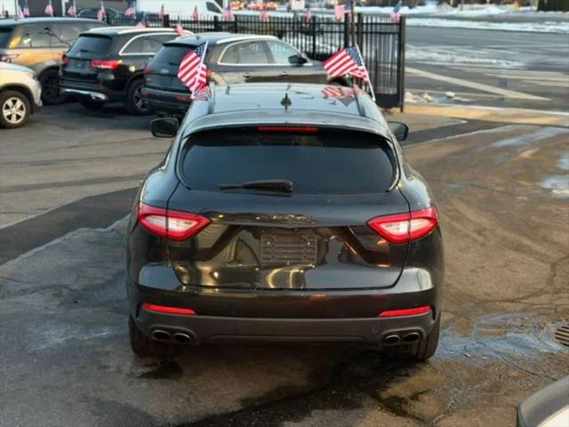 2018 Maserati Levante S