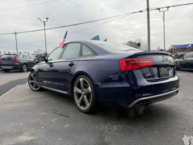 2014 Audi S6 4.0T Prestige