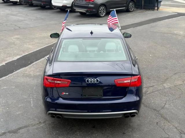 2014 Audi S6 4.0T Prestige