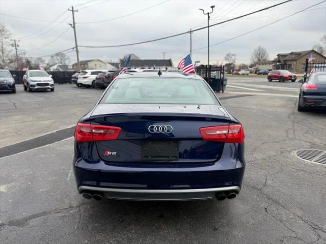 2014 Audi S6 4.0T Prestige