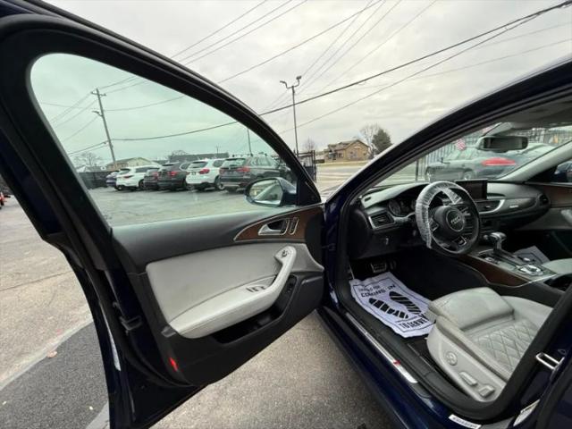 2014 Audi S6 4.0T Prestige