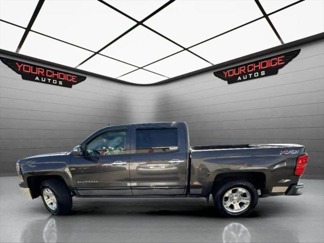 2015 Chevrolet Silverado 1500 1LT