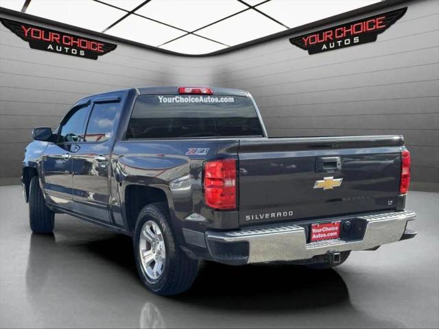 2015 Chevrolet Silverado 1500 1LT