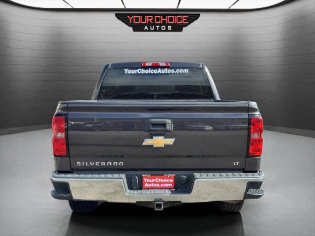2015 Chevrolet Silverado 1500 1LT