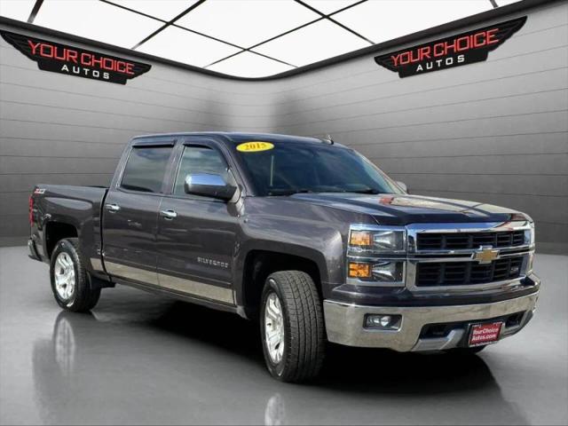 2015 Chevrolet Silverado 1500 1LT