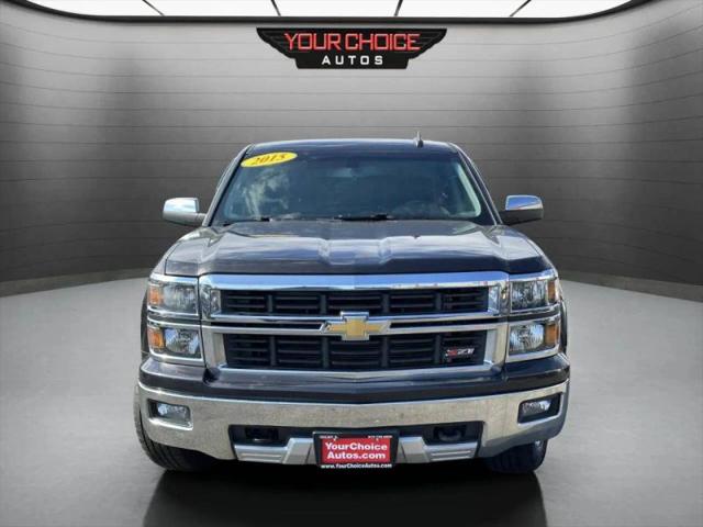 2015 Chevrolet Silverado 1500 1LT