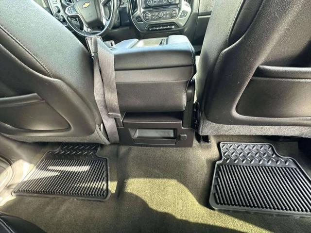 2015 Chevrolet Silverado 1500 1LT