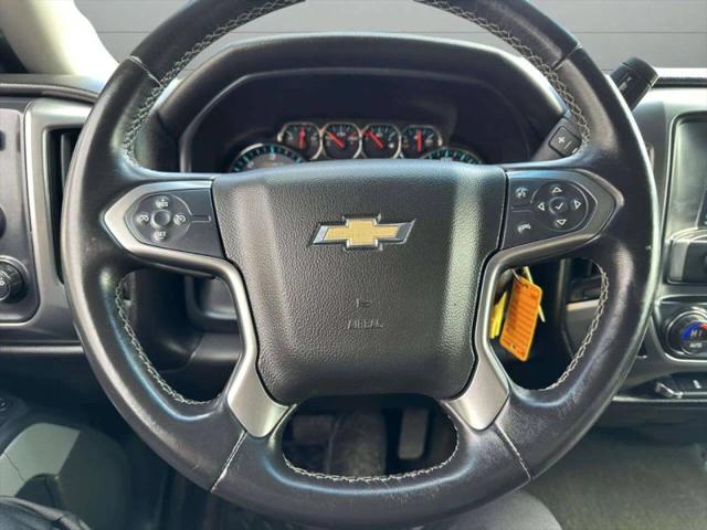 2015 Chevrolet Silverado 1500 1LT