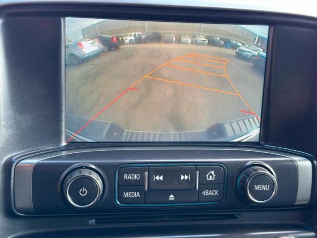 2015 Chevrolet Silverado 1500 1LT