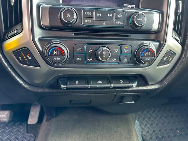 2015 Chevrolet Silverado 1500 1LT