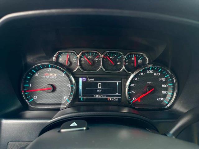 2015 Chevrolet Silverado 1500 1LT
