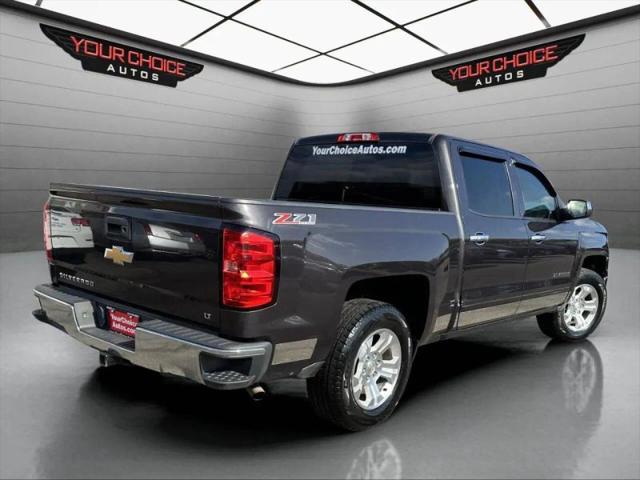 2015 Chevrolet Silverado 1500 1LT