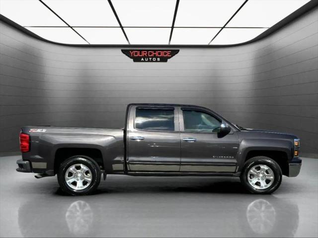 2015 Chevrolet Silverado 1500 1LT