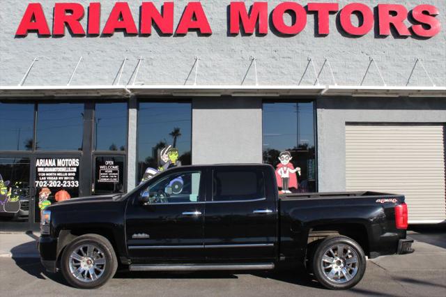 2016 Chevrolet Silverado 1500 High Country for sale in Las Vegas, NV