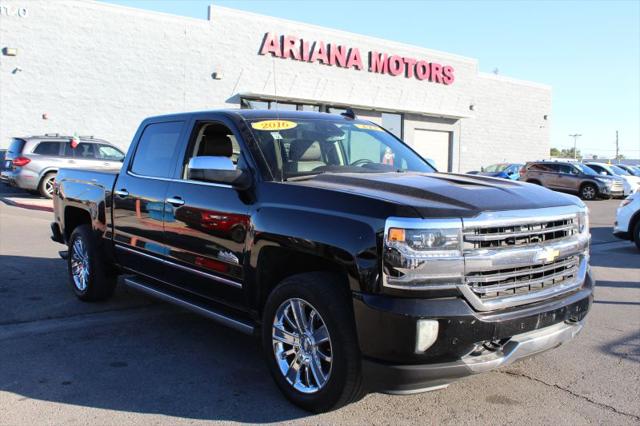 2016 Chevrolet Silverado 1500 High Country