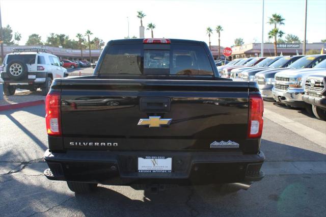 2016 Chevrolet Silverado 1500 High Country