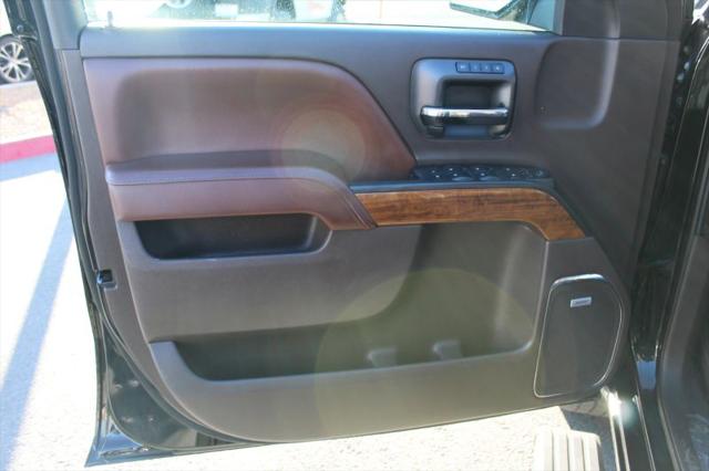 2016 Chevrolet Silverado 1500 High Country