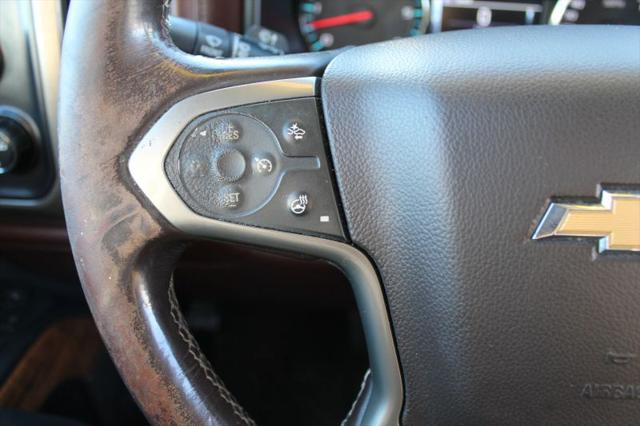 2016 Chevrolet Silverado 1500 High Country
