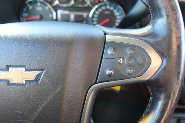 2016 Chevrolet Silverado 1500 High Country