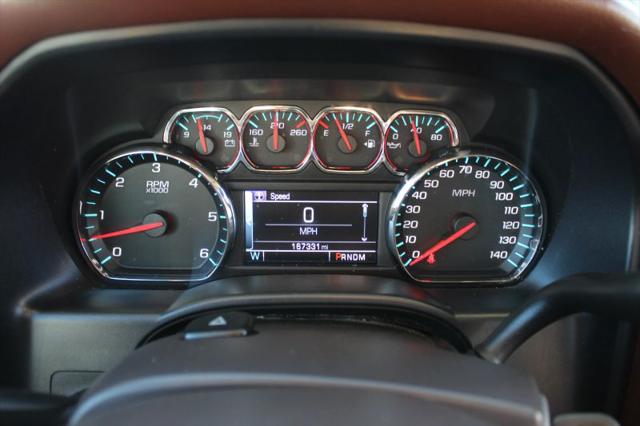 2016 Chevrolet Silverado 1500 High Country