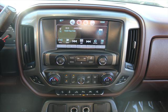 2016 Chevrolet Silverado 1500 High Country