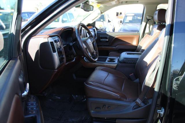 2016 Chevrolet Silverado 1500 High Country