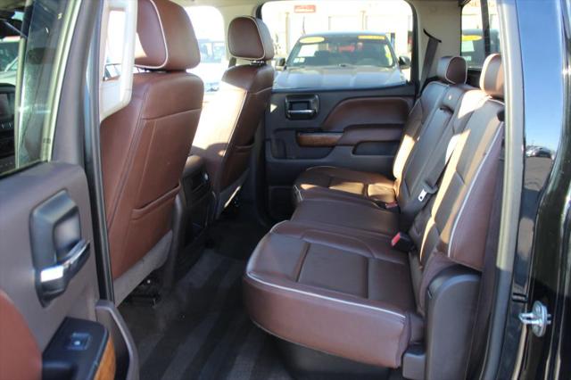 2016 Chevrolet Silverado 1500 High Country