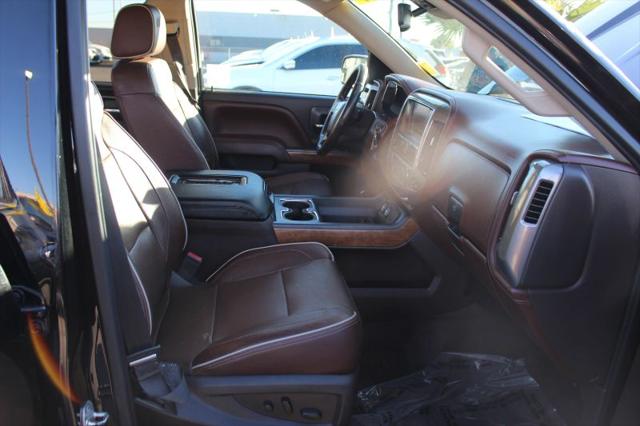 2016 Chevrolet Silverado 1500 High Country