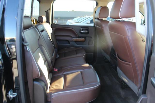 2016 Chevrolet Silverado 1500 High Country